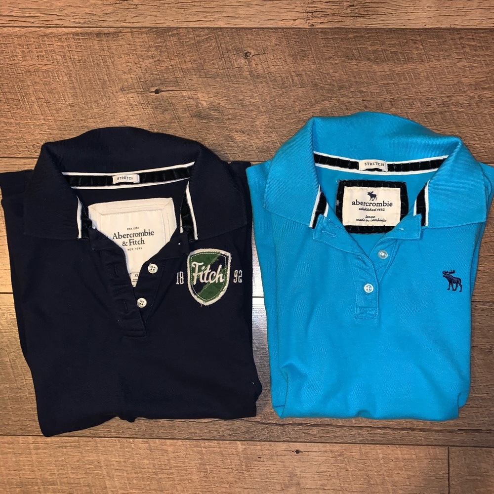 Abercrombie polo bundle